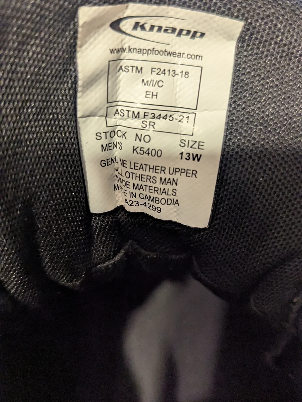 N/A these description* can
